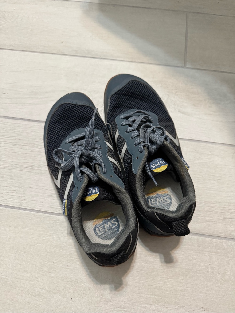 Lems Primal Pursuit Mesh Minimalist Sneakers Orion Blue